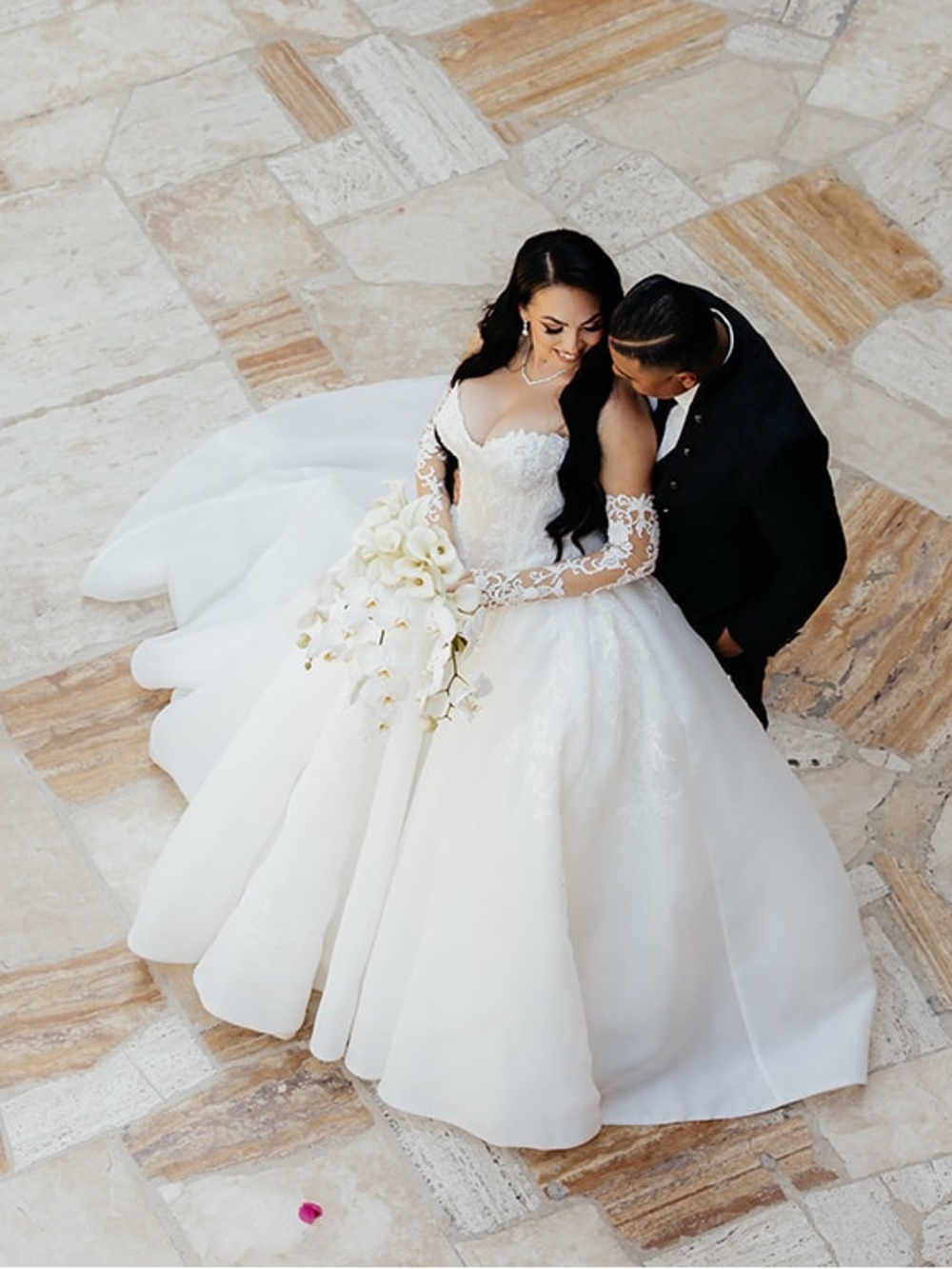 Leah Da Gloria Anastasia Wedding Gown US size 12